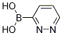 pyridazin-3-yl-3-boronic acid CAS#: 1175560-30-1