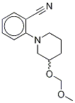 rac-1-[2-(Cyano)phenyl]-3-O-methoxymethyl-3-piperidinol CAS#: 1246818-75-6