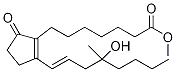 rac-11-Deoxy-8(12)-dehydro Misoprostol CAS#: 1331639-92-9