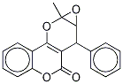 rac-2-Methyl-2,3-epoxy-4-phenyl-4H-pyrano[3,2-c]benzopyran-5-one CAS#: 1217816-92-6