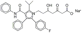 rac-3-Oxo Atorvastatin SodiuM Salt CAS#: 1391052-00-8