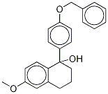 rac 4-Hydroxy-7-methoxy-4-(4-benzyloxyphenyl)-1,2,3,4-tetrahydronaphthalene CAS#: 1286878-19-0