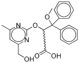 rac 4-Hydroxymethyl Ambrisentan CAS#: 1106685-84-0