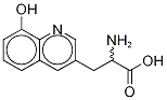 rac (8-Hydroxyquinolin-3-yl)alanine CAS#: 1123191-88-7