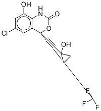 rac 8,14-Dihydroxy Efavirenz-d4 CAS#: 1189859-26-4
