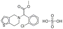 rac Clopidogrel-13C,d3 Hydrogen Sulfate CAS#: 1246814-55-0