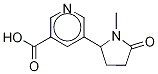 rac-Cotinine 3-Carboxylic Acid CAS#: 1246815-18-8