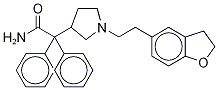 rac Darifenacin-d4 CAS#: 1189701-43-6