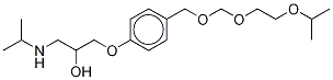 rac Des(isopropoxyethyl)-2-isopropoxyethoxymethyl Bisoprolol CAS#: 1215342-36-1