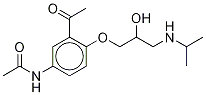 rac Diacetolol-d7 CAS#: 1346604-19-0