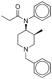 rac-cis-1-Benzyl-2-methyl-4-(N-propananilido)piperidine-d3 CAS#: 1246816-69-2