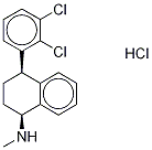 rac-cis-2,3-Dichloro Sertraline Hydrochloride CAS#: 1198084-29-5