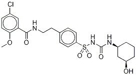 rac cis-3-Hydroxy Glyburide-d3,13C CAS#: 1217848-91-3