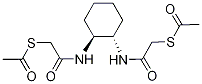 rac trans-1,2-Bis(thioacetateacetaMido)cyclohexane CAS#: 1217640-42-0