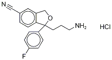 racDidemethyl Citalopram Hydrochloride CAS#: 1189694-81-2