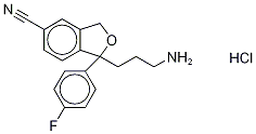 racDidemethyl Citalopram-d6 Hydrochloride CAS#: 1189865-88-0