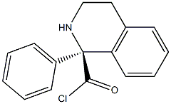 (s)-1-phenyl-1,2,3,4-tetrahydroisoquino-linecarbonylchloride CAS#: 1195949-26-8