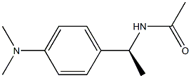 (s)-n-(1-(4-(diMethylaMino)phenyl)ethyl)acetaMide CAS#: 1359658-33-5
