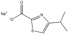 sodiuM 4-isopropylthiazole-2-carboxylate CAS#: 1221724-81-7