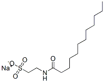 sodium 2-[(1-oxododecyl)amino]ethanesulphonate CAS#: 70609-66-4