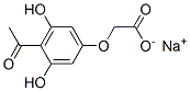 sodium 2-(4-acetyl-3,5-dihydroxy-phenoxy)acetate CAS#: 70413-05-7