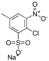 sodium 4-chloro-5-nitrotoluene-3-sulphonate CAS#: 71501-32-1
