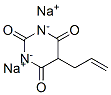 sodium 5-allylbarbiturate CAS#: 71700-96-4