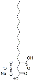 sodium C-dodecyl hydrogen sulphonatosuccinate CAS#: 71963-18-3