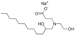sodium N-(2-hydroxydodecyl)-N-(2-hydroxyethyl)-beta-alaninate CAS#: 70521-74-3