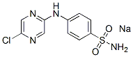 sodium N-(5-chloropyrazinyl)sulphanilamidate CAS#: 71720-40-6