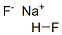 sodium fluoride hydrofluoride CAS#: 7783-37-1