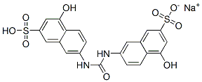 sodium hydrogen 7,7'-(carbonyldiimino)bis(4-hydroxynaphthalene-2-sulphonate) CAS#: 71550-28-2