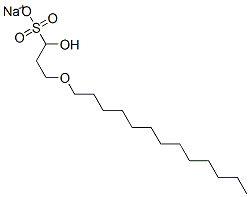 sodium hydroxy(tridecyloxy)propanesulphonate CAS#: 71929-18-5