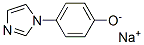 sodium p-(1H-imidazol-1-yl)phenolate CAS#: 71662-40-3