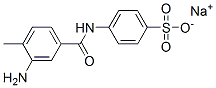 sodium p-(3-amino-4-methylbenzamido)benzenesulphonate CAS#: 71077-34-4