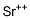 strontium(+2) cation CAS#: 71750-61-3
