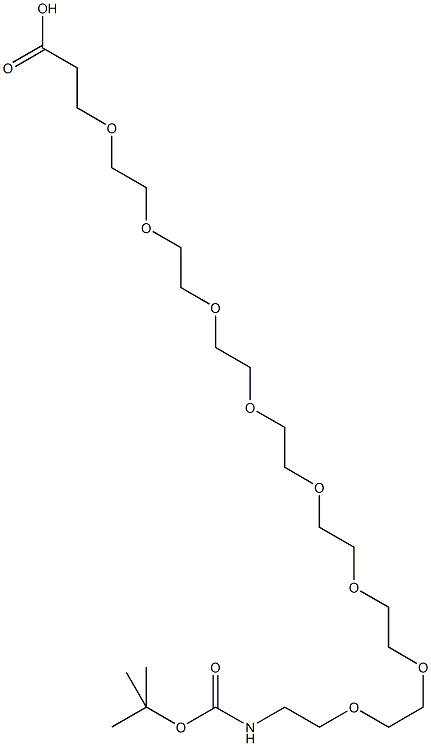 t-Boc-N-amido-PEG8-acid CAS#: 1334169-93-5