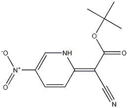 t-Butyl 2-cyano-2-(5-nitropyridin-2(1H)-ylidene)acetate CAS#: 1255574-90-3