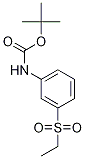 t-Butyl N-[3-(ethanesulfonyl)phenyl]carbaMate CAS#: 1373233-18-1
