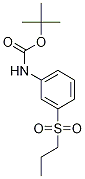 t-Butyl N-[3-(propane-1-sulfonyl)phenyl]carbaMate CAS#: 1373233-47-6