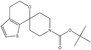 t-Butyl Spiro[4,5-dihydrothieno[2,3-c]pyran-7,4-piperidine]-1-carboxylate CAS#: 1283095-48-6