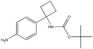 tert-Butyl 1-(4-aMinophenyl)cyclobutylcarbaMate CAS#: 1259224-00-4
