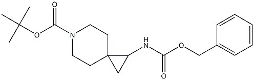 tert-Butyl 1-benzyloxycarbonylaMino-6-azaspiro[2.5]octane-6-carboxylate CAS#: 1239852-32-4