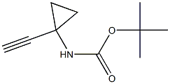 tert-Butyl (1-ethynylcyclopropyl)carbaMate CAS#: 1268810-09-8