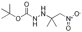 tert-Butyl 2-(2-methyl-1-nitropropan-2-yl)hydrazinecarboxylate CAS#: 1354825-84-5