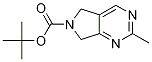 tert-Butyl 2-Methyl-5H-pyrrolo[3,4-d]pyriMidin-6(7H)-carboxylate CAS#: 1160995-19-6