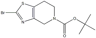tert-Butyl 2-broMo-6,7-dihydrothiazolo[4,5-c]pyridine-5(4H)-carboxylate CAS#: 1253654-37-3