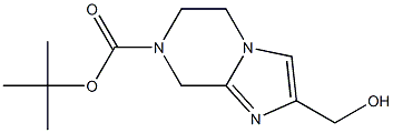tert-Butyl 2-(hydroxymethyl)-5,6-dihydroimidazo[1,2-a]pyrazine-7(8H)-carboxylate CAS#: 1250996-70-3