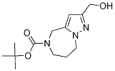 tert-Butyl 2-(hydroxymethyl)-7,8-dihydro-4H-pyrazolo[1,5-a][1,4]diazepine-5(6H)-carboxylate CAS#: 1135282-77-7