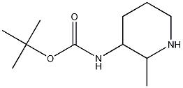 tert-Butyl 2-methylpiperidin-3-ylcarbamate CAS#: 1150618-42-0